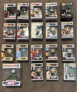 Funko Pop Collection