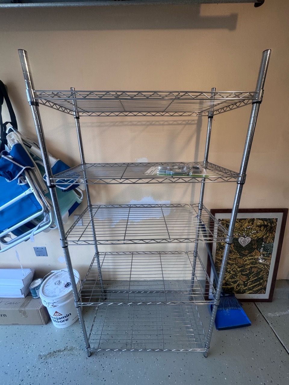 Steel Filing Storage Rack Metal storage shelf for Sale in San Marcos, CA - OfferUp