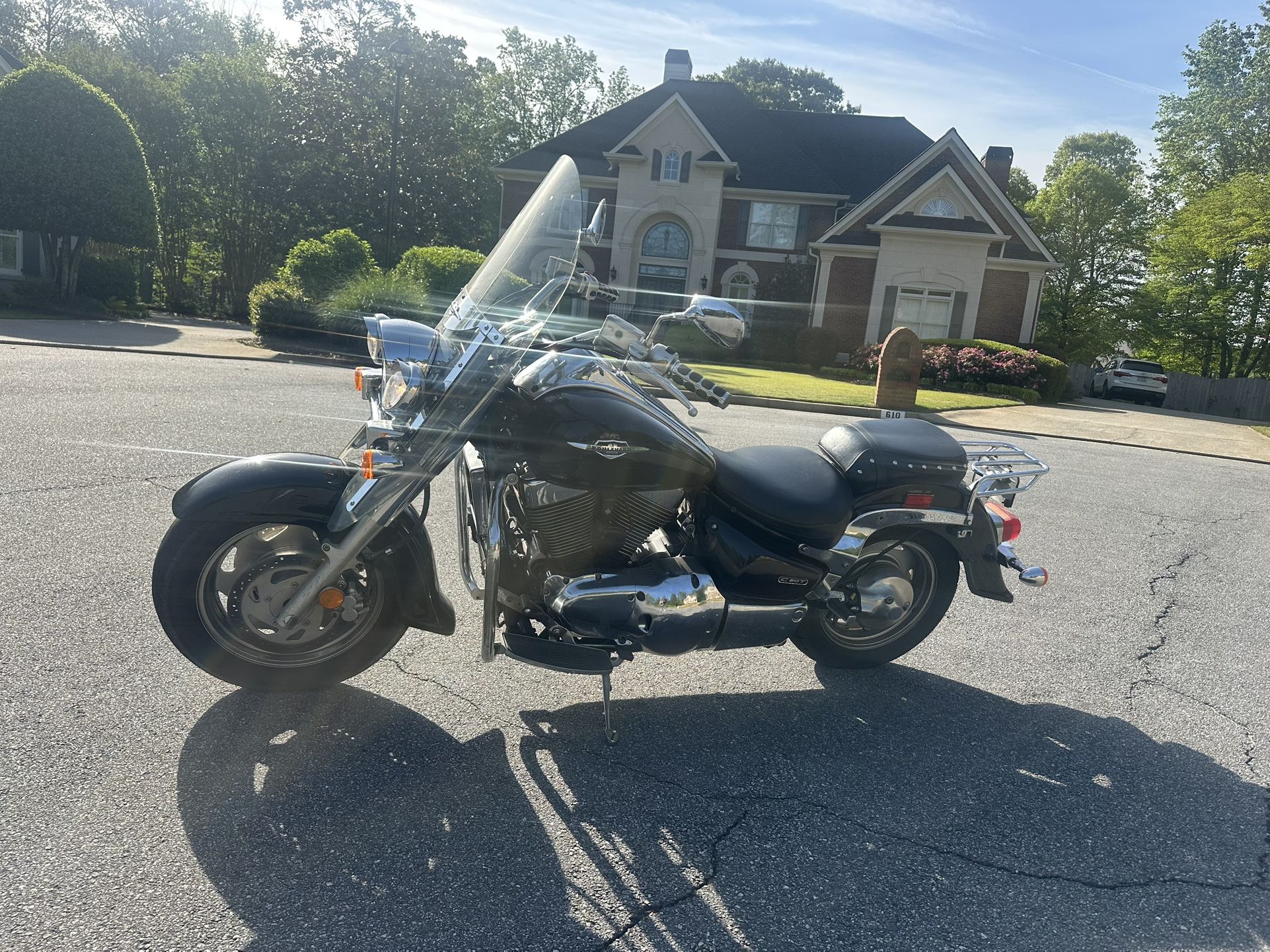 2007 Suzuki Boulevard