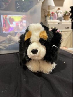 Dog stuffed animal