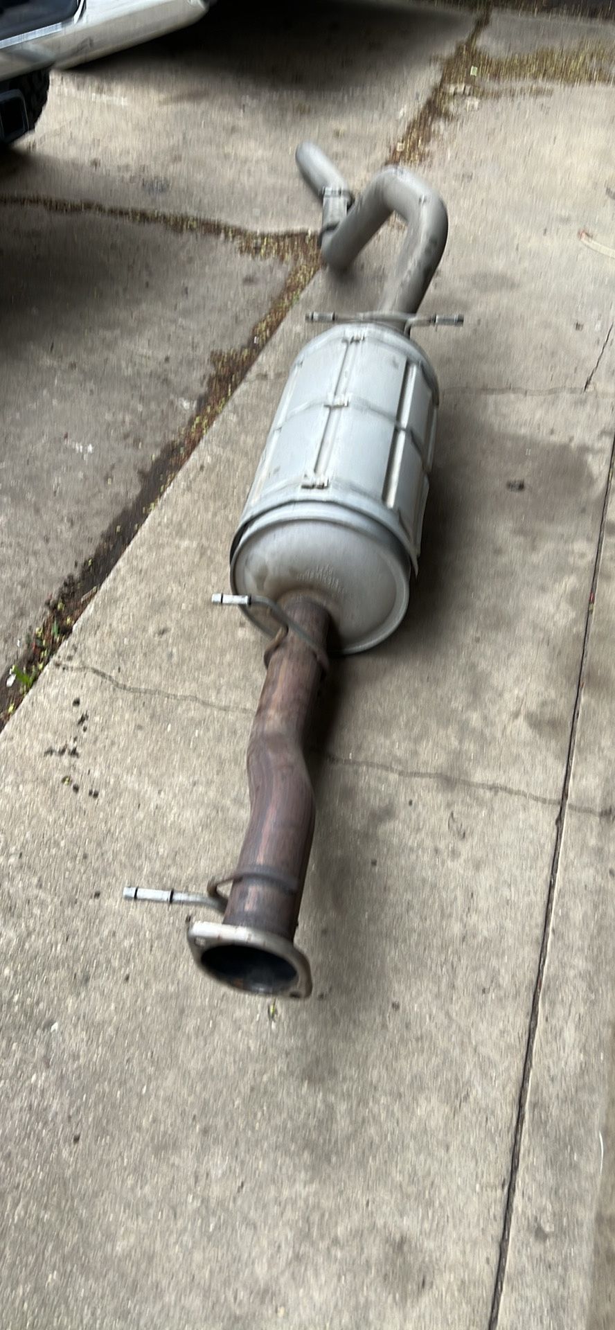 4” Exhaust System From A 2022 GMC 2500