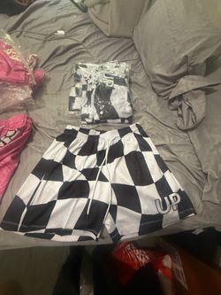 Custom made mesh shorts