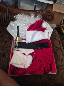 Santa outfit