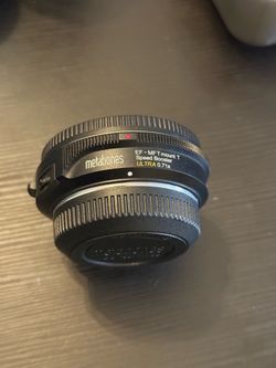 Metabones Speedbooster ultra 0.71x EF-MFT