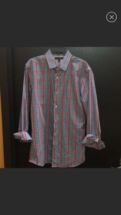 Banana republic button down shirt size L
