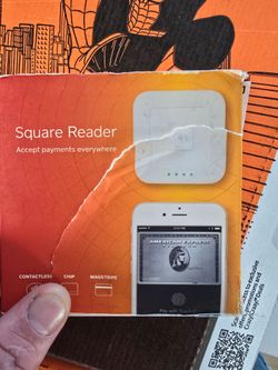 Square Contactless & Chip Card Reader – $25