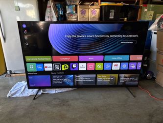 86” LG Smart TV (2025)