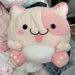 giant cat plush