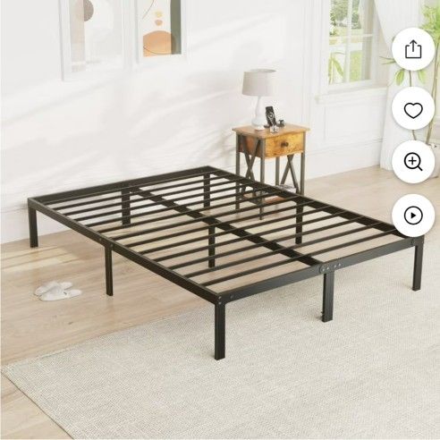California King size bed frame - can DELIVER almost anywhere for $20 extra - gently used and in LIKE NEW condition π