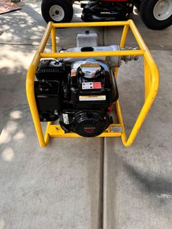 Wacker
4-4/5 HP 2 in. Trash Pump with Honda Engine