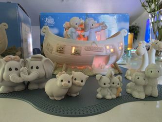 Precious Moments Noah's Nightlight Ark
