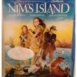 'Nim's Island' Blu-Ray Disc - Widescreen *NEW*