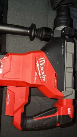 M18 2718-20 FUEL ONE-KEY 18V Cordless 1-3/4 in. SDS-MAX Rotary Hammer (Tool-Only)
