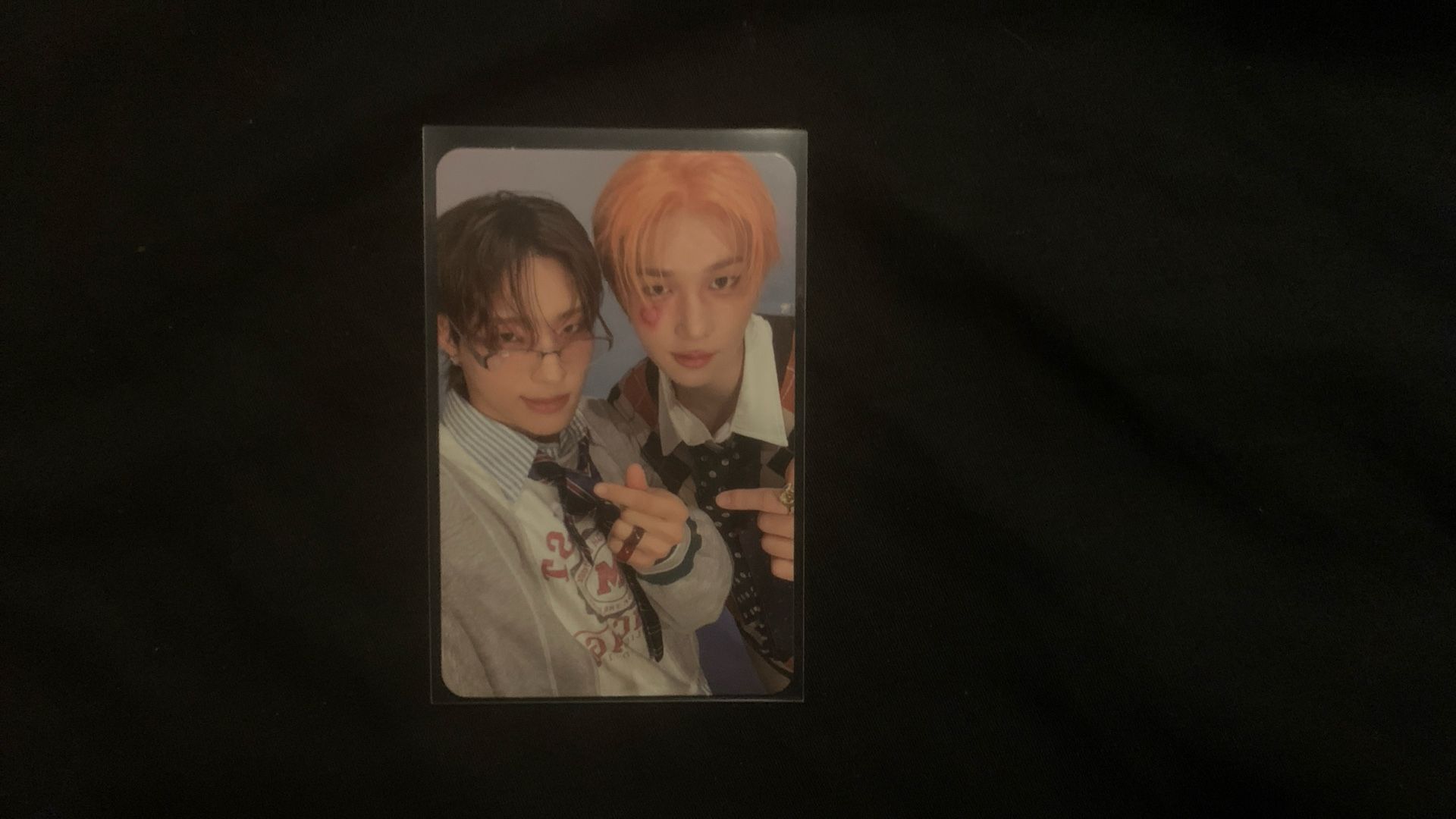 P1harmony Keeho & Theo Photocard