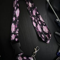 Brand New Las Vegas Lanyard Key Chain