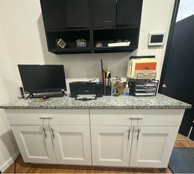 Cabinets - Authentic Granite Top