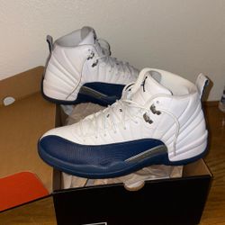 Jordan 12 French Blue 