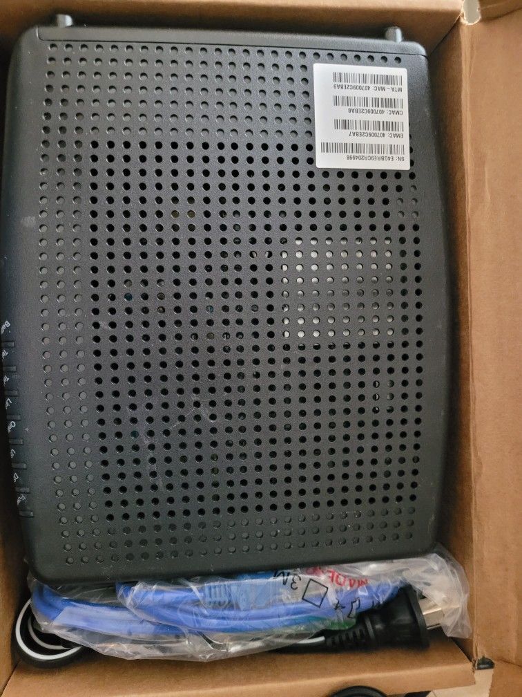 Arris TM822 Cable Modem