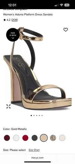 Jessica Simpson Platform Sandal
