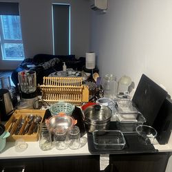 Kitchenware (assortment)
