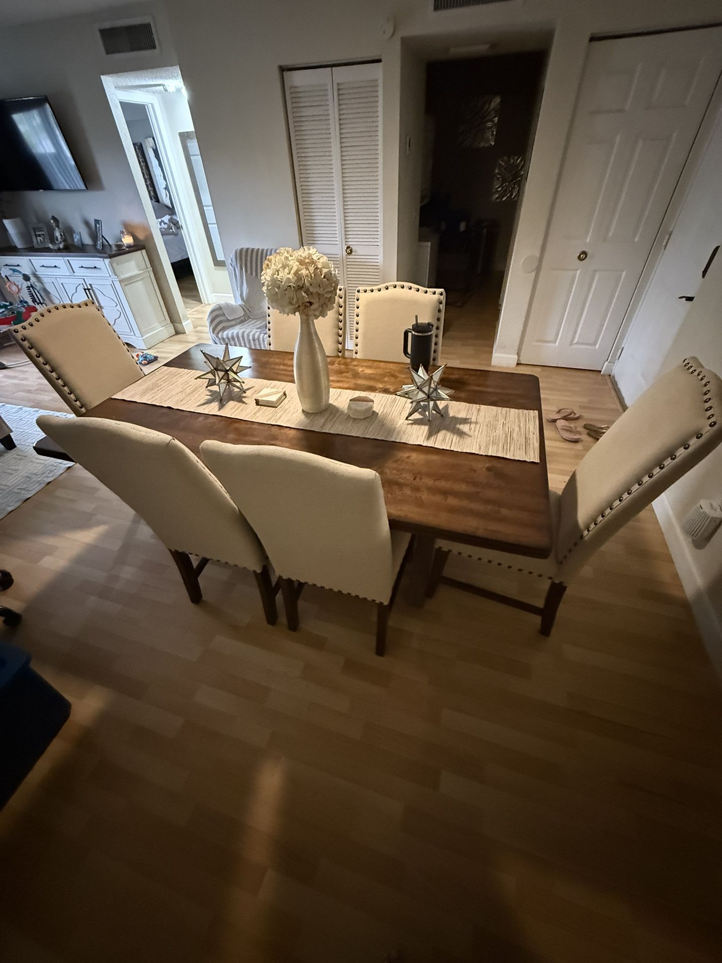 Wooden Dining Table Set