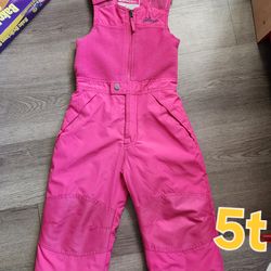 Kids snow bib 5t