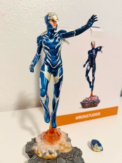 Iron Studios Avengers: Endgame Pepper Potts in Rescue Suit 1/10 Statue
