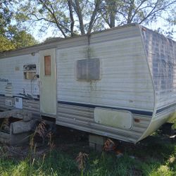 Dutchnen Sport Pop Out Tow Behind Camper