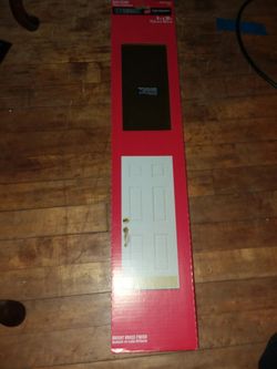 Everbilt 6"×30" brass kick plate