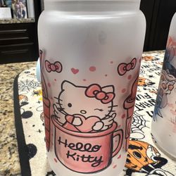 Glass Frosted Tumblrs 