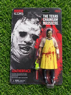 The Texas Chainsaw Massacre Leather face Neca Figure