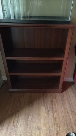 Bookshelf Wooden 