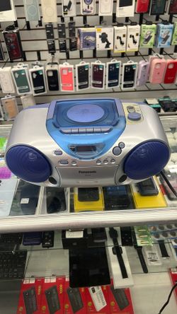 Panasonic Stereo Boom Box 