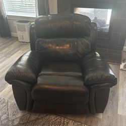 Rocking Chair & Love Seat And Couch