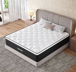 Full size 12” mattress new in box!! Box will fit in any car