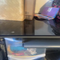 Glass Desk