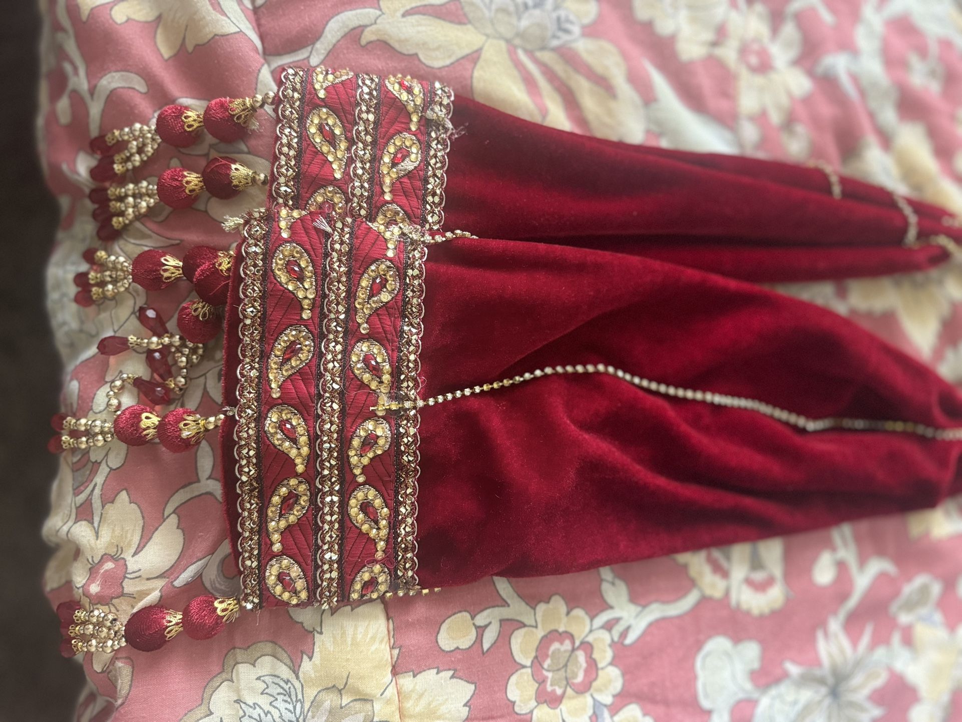 Men Groom Indian Stole
