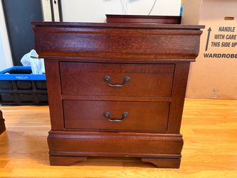 Brown Single Dresser