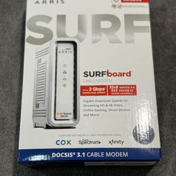 Arris Surfboard SB8200 Modem