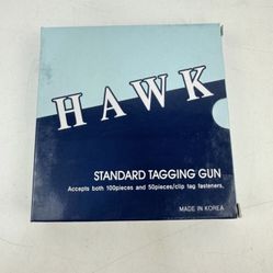 Hawk Standard Tagging Gun Navy Blue