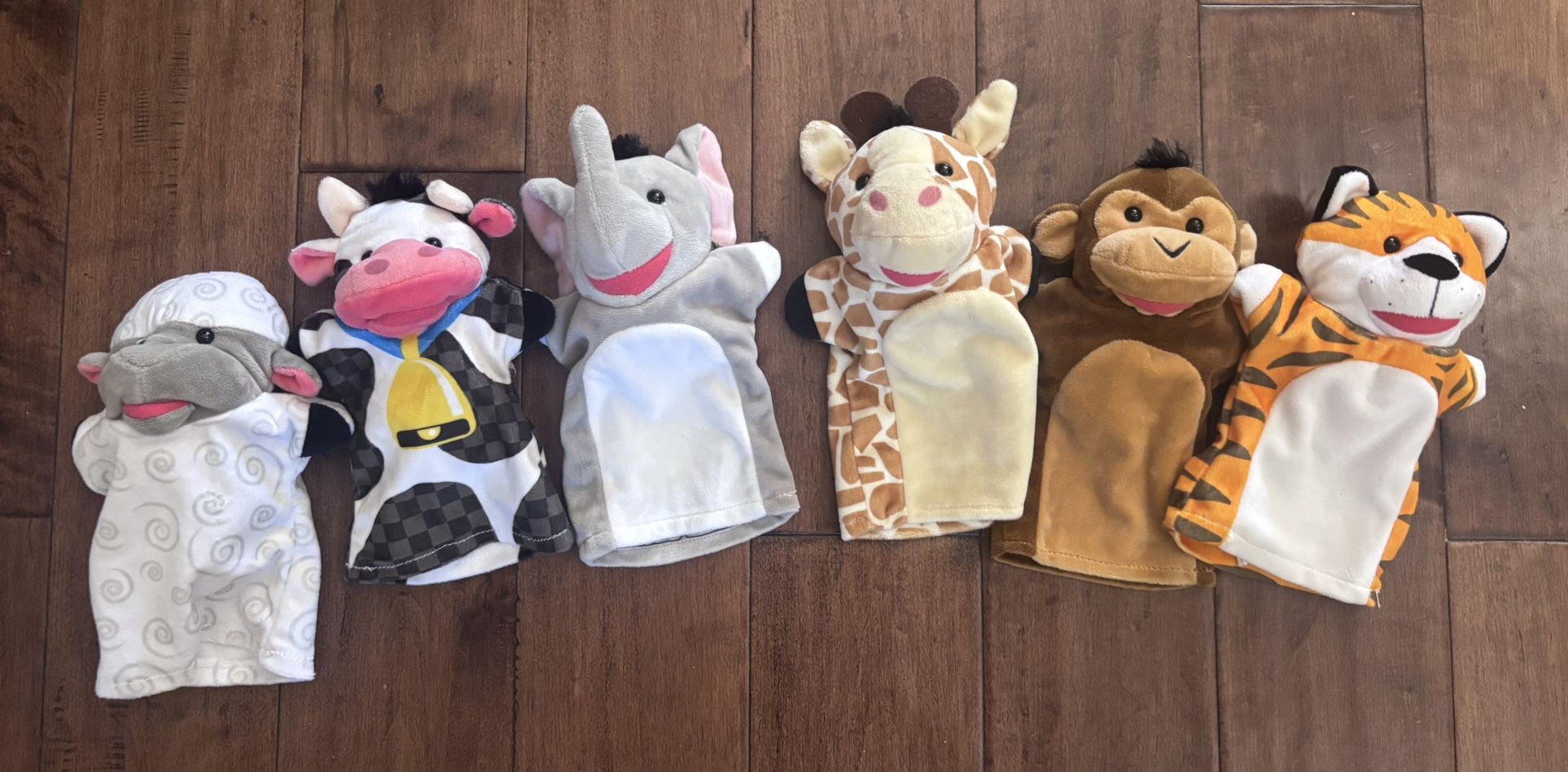 Melissa And Doug Puppets