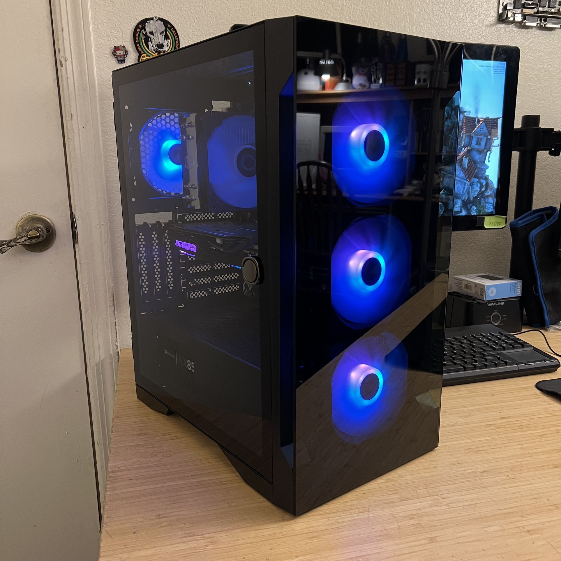 FAST Custom Built Gaming PC / Intel Core i5 9500 (6-Cores) CPU / 16GB DDR4 RAM / GeForce GTX 1660 SUPER 6GB GPU / 512GB NVMe SSD / Windows 11 Pro