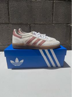 Adidas handball spezial alumina clay women size 8