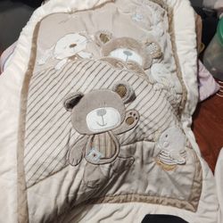 Like New Baby Crib Set 