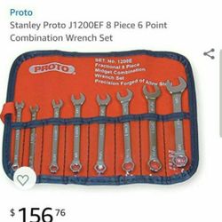 Proto Wrench Set
