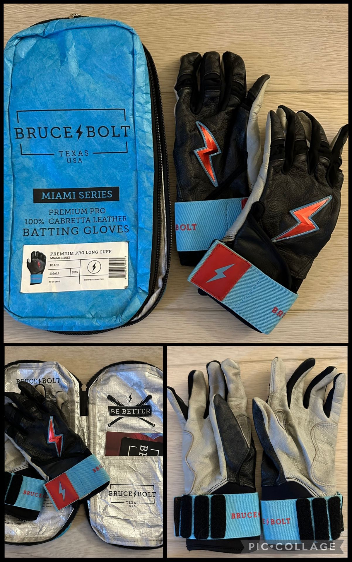 Batting Gloves/ Cleats