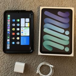 Apple iPad mini Wi-Fi 6th Gen 64GB OTTER BOX