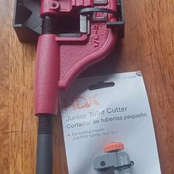 Two New Pipe Cutters 40 Firm