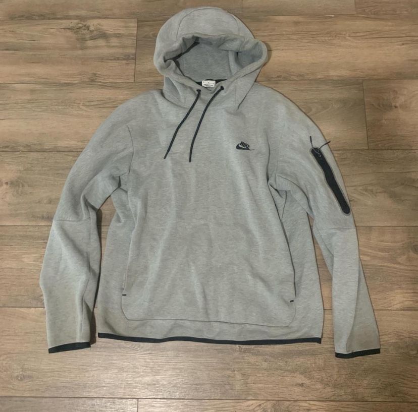 Grey Nike Hoodie