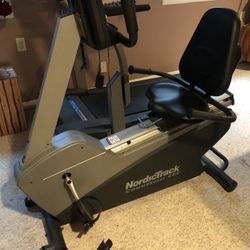 NordicTrack Commercial 400 Stationaty Workout Bike